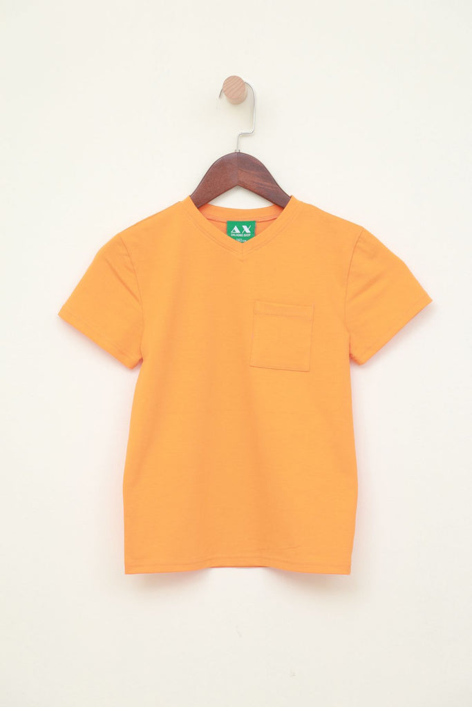 AX_2 | T-Shirt V-type with pocket