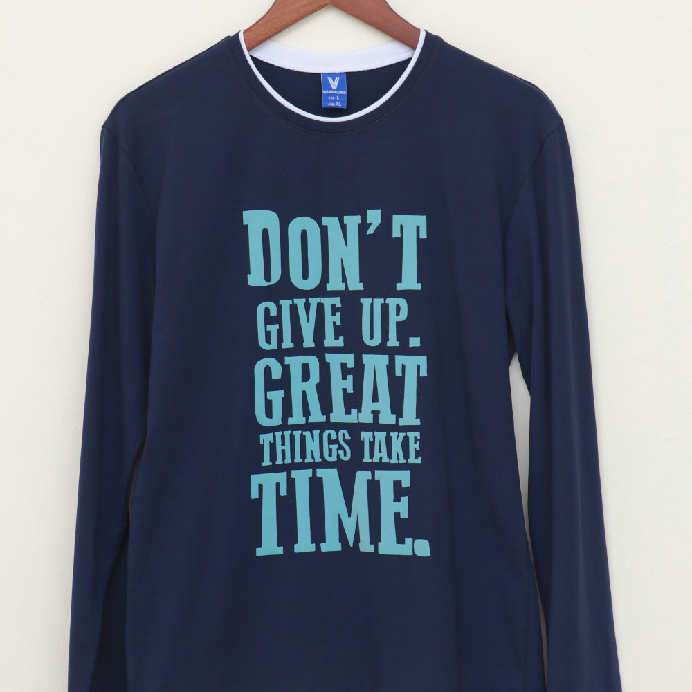 P_57 | Dont give up, Great thing takes time