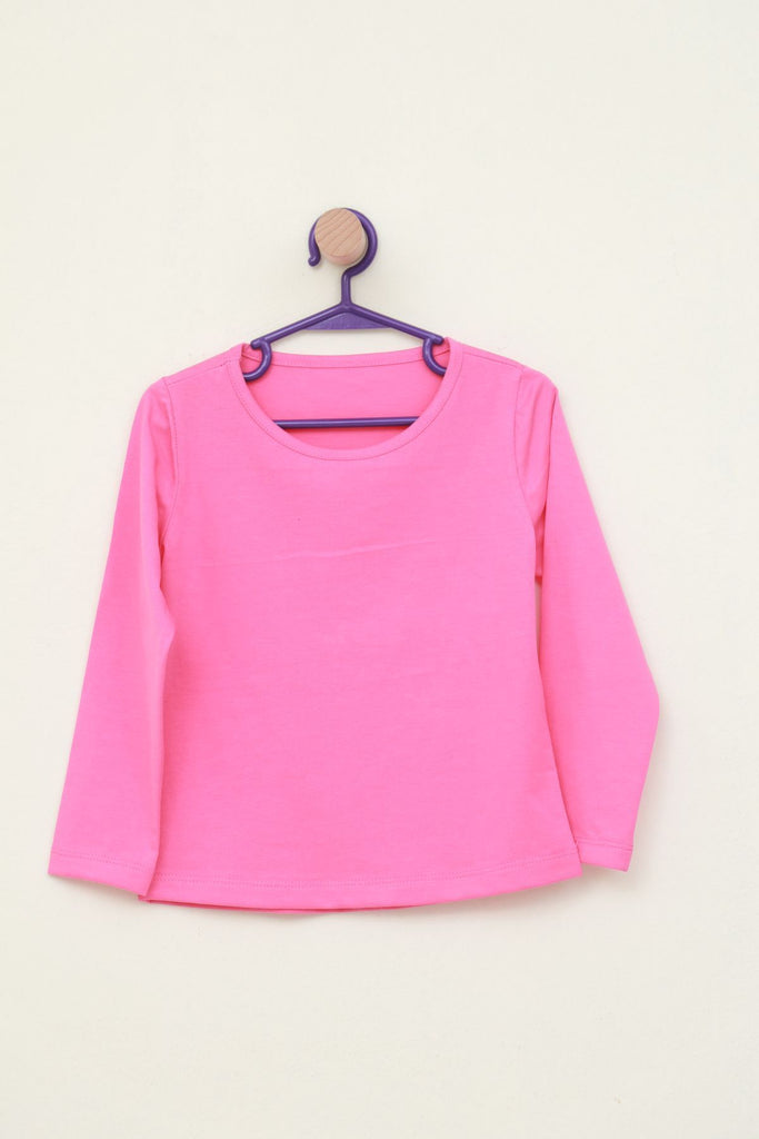 KIDDY_5 | Basic T-Shirt with long sleeves