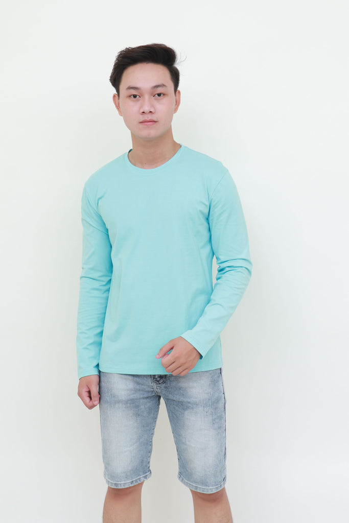 W_23 | Basic T-Shirt Long Sleeve Slim