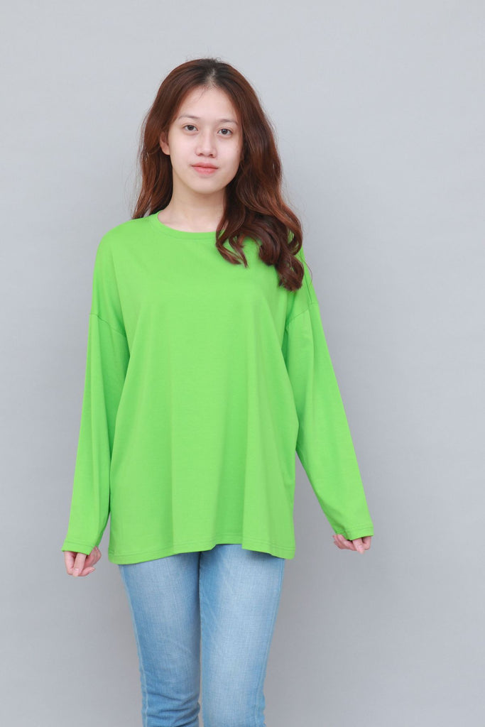 Z_44 | T-Shirt oversize with extra long sleeves