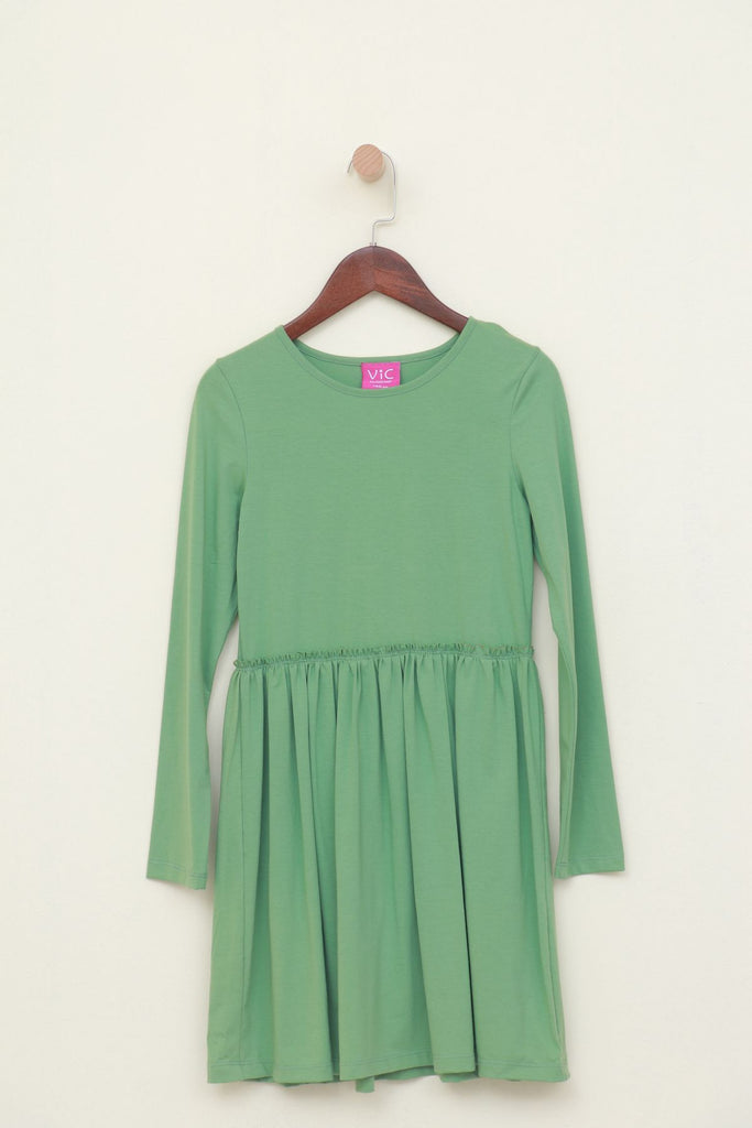 VIC_6 | Dress with long sleeves