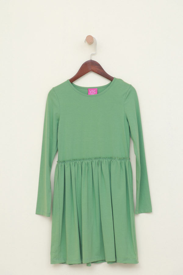 VIC_6 | Dress with long sleeves