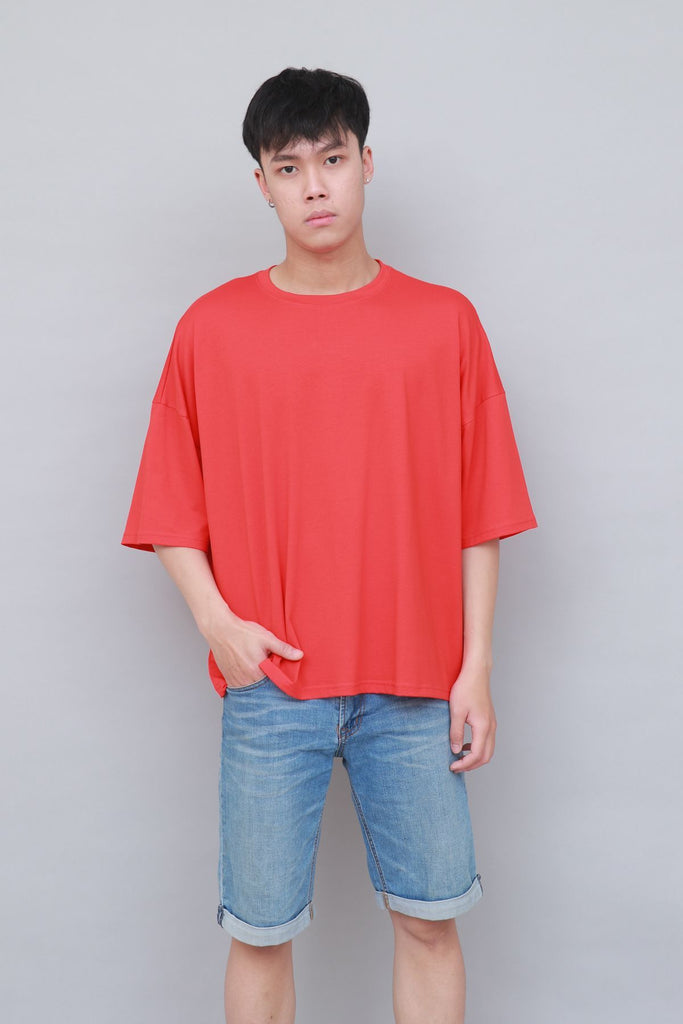 W_32 | T-shirt oversize with short sleeves