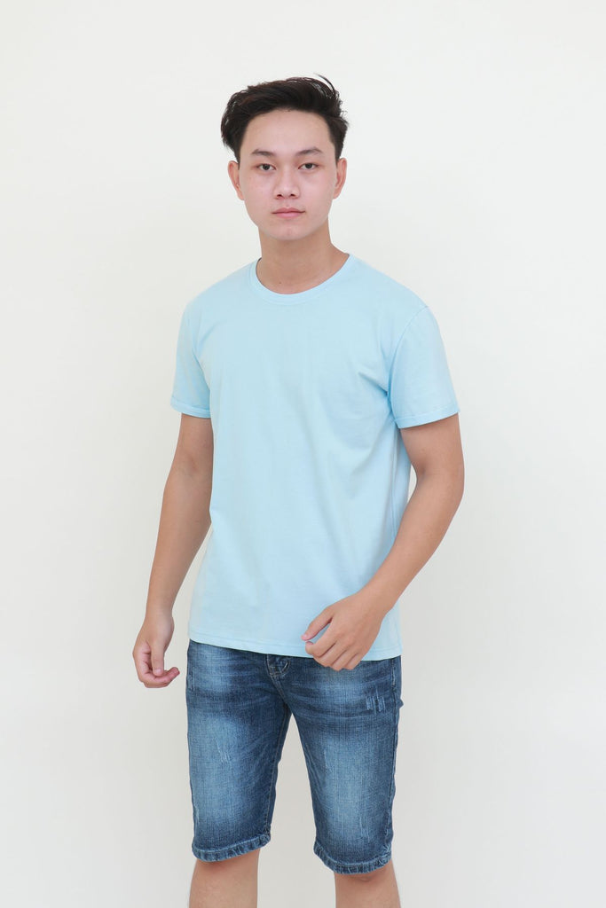 W_7 | T-Shirt Slim with tucked sleeves