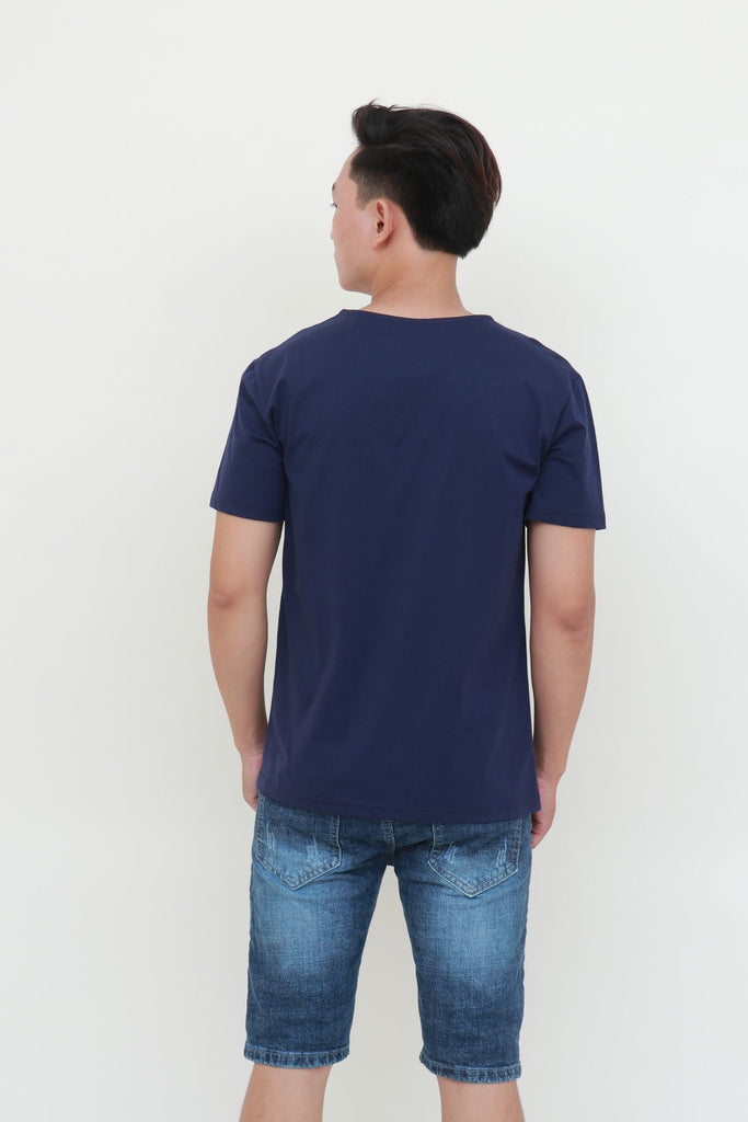 W_26 | T-Shirt Slim with buttons