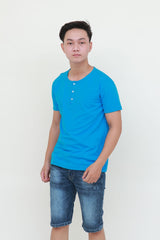 W_26 | T-Shirt Slim with buttons