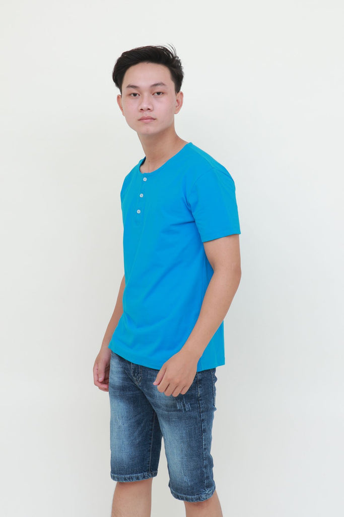 W_26 | T-Shirt Slim with buttons