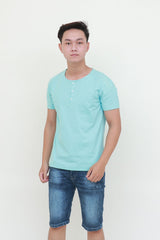 W_26 | T-Shirt Slim with buttons