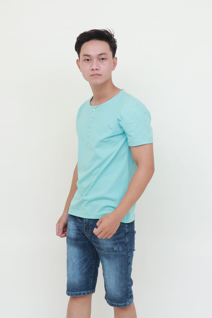 W_26 | T-Shirt Slim with buttons