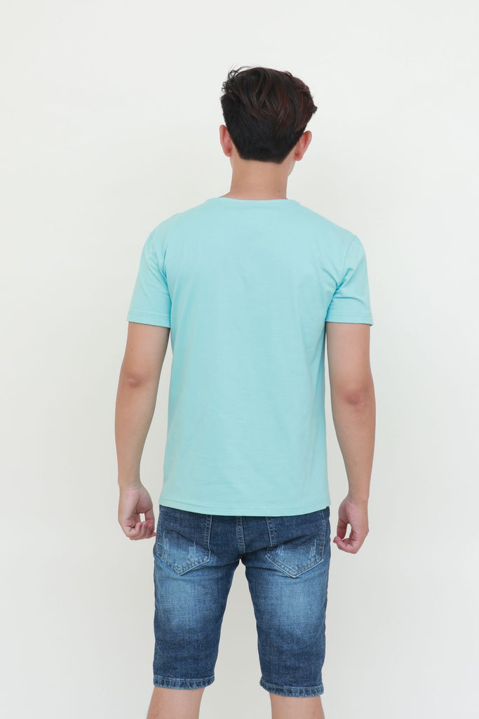 W_26 | T-Shirt Slim with buttons