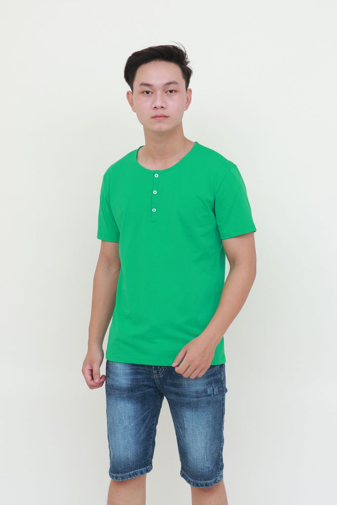 W_26 | T-Shirt Slim with buttons