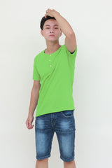 W_26 | T-Shirt Slim with buttons