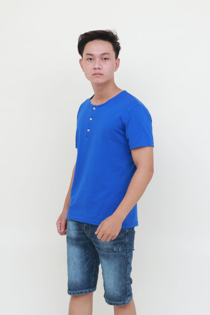 W_26 | T-Shirt Slim with buttons