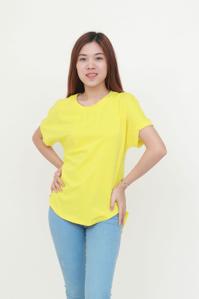 KSIU_13 | T-Shirt with round bottom