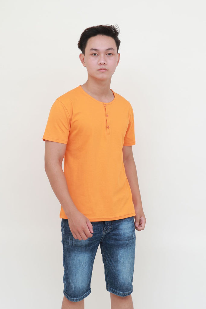 W_26 | T-Shirt Slim with buttons