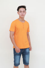 W_26 | T-Shirt Slim with buttons