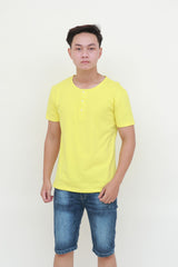 W_26 | T-Shirt Slim with buttons
