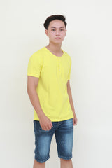 W_26 | T-Shirt Slim with buttons