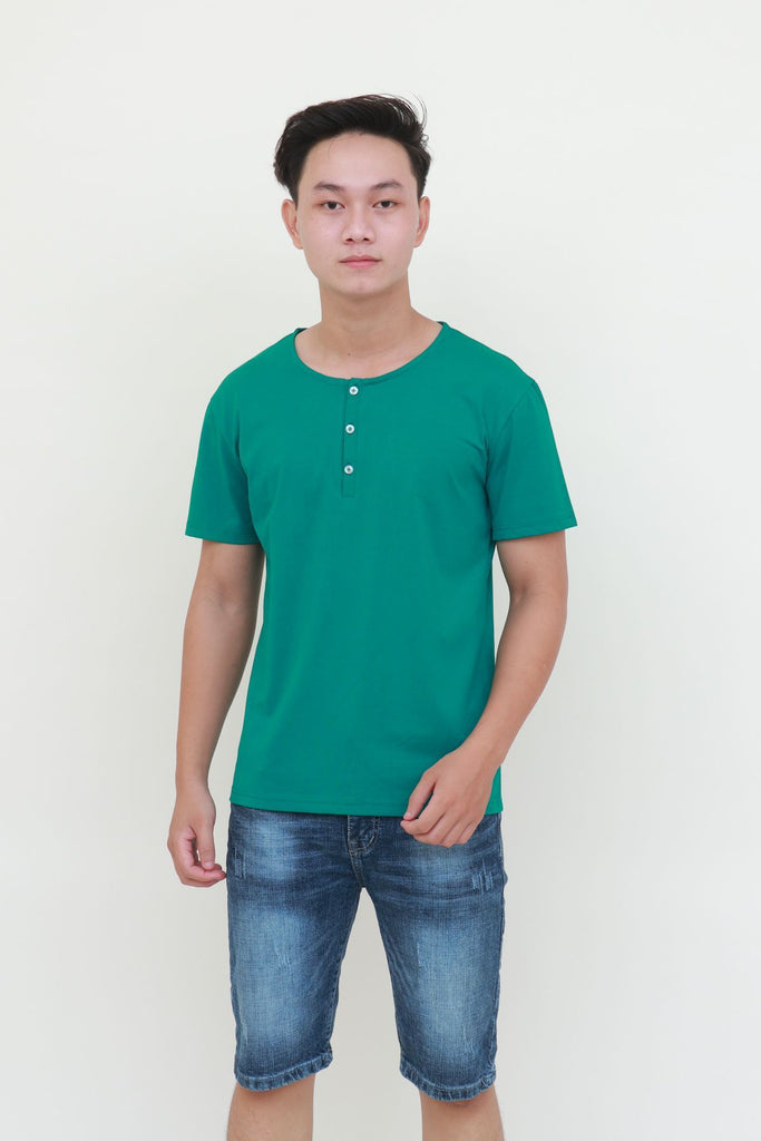 W_26 | T-Shirt Slim with buttons