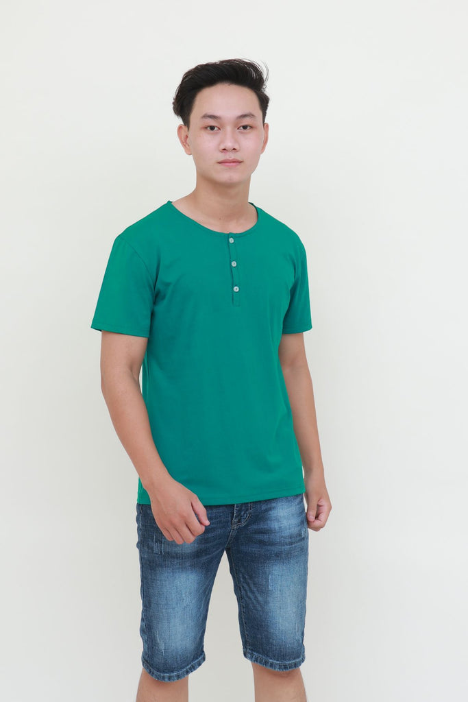 W_26 | T-Shirt Slim with buttons