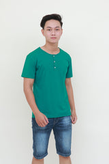 W_26 | T-Shirt Slim with buttons