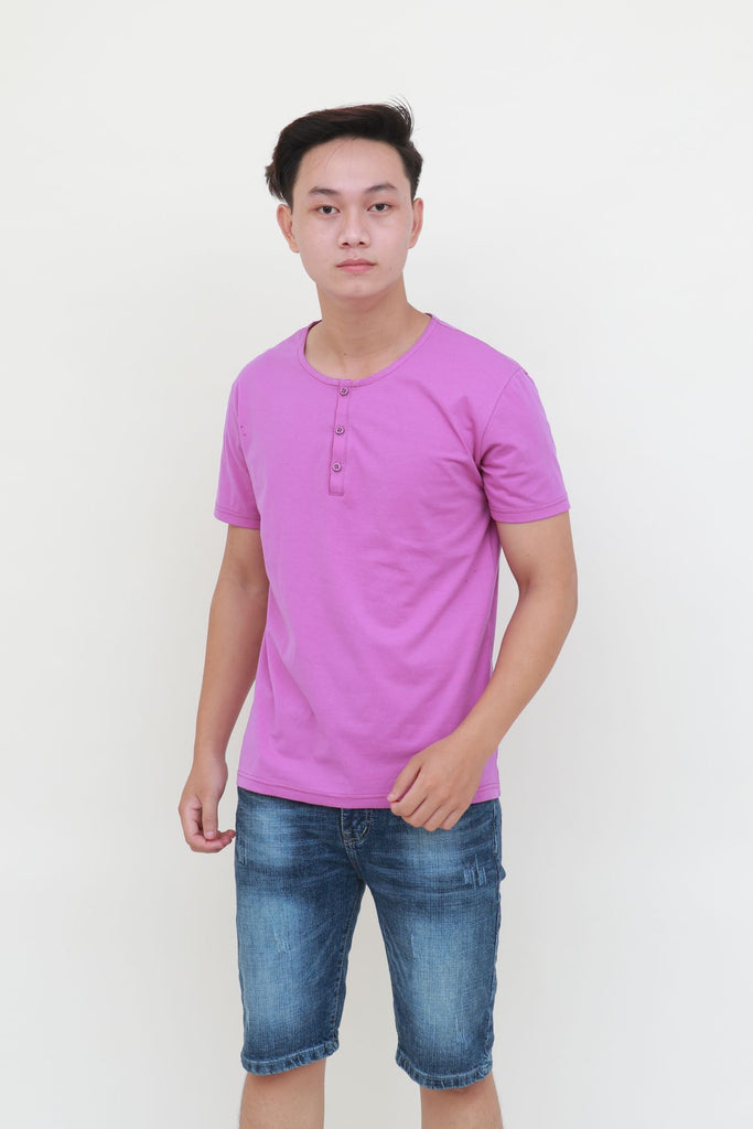 W_26 | T-Shirt Slim with buttons
