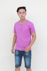 W_26 | T-Shirt Slim with buttons