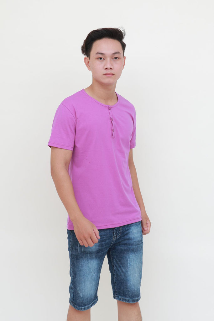 W_26 | T-Shirt Slim with buttons