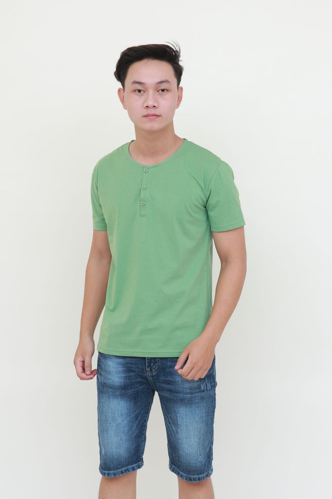 W_26 | T-Shirt Slim with buttons
