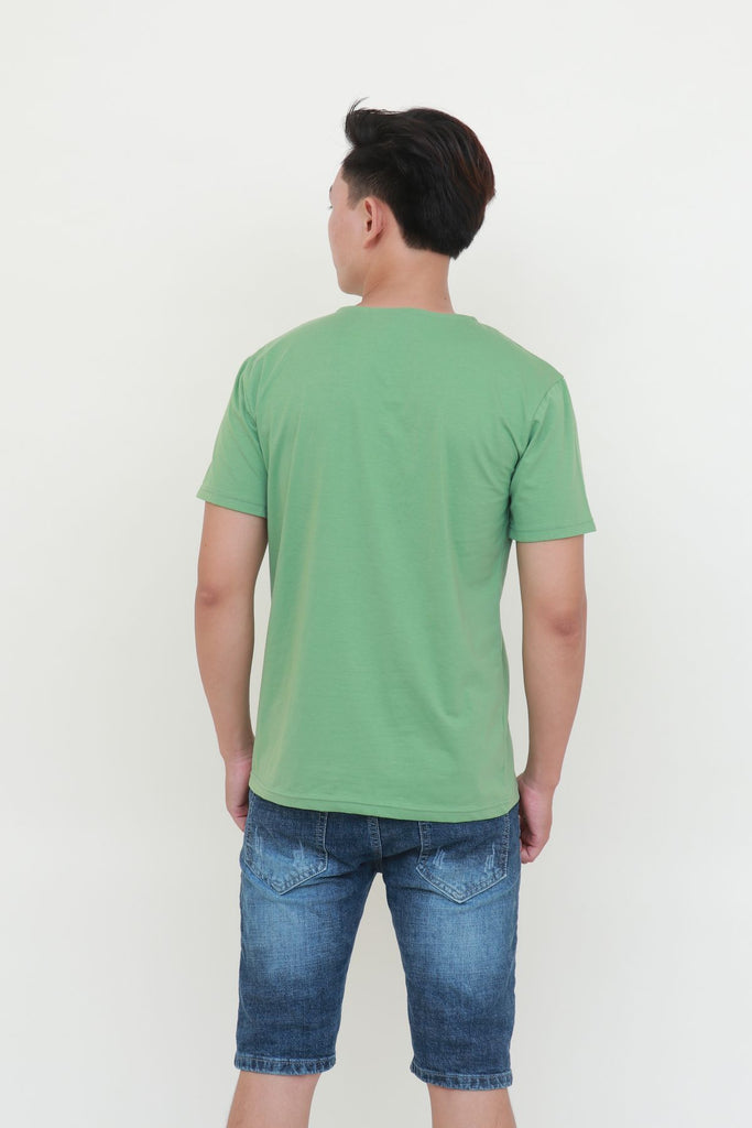 W_26 | T-Shirt Slim with buttons