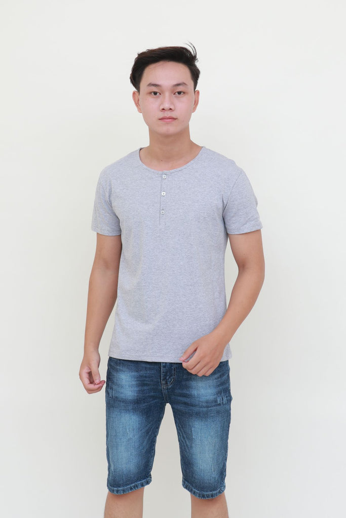 W_26 | T-Shirt Slim with buttons