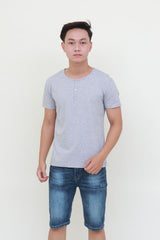 W_26 | T-Shirt Slim with buttons