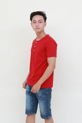 W_26 | T-Shirt Slim with buttons