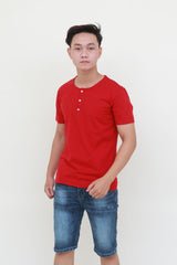W_26 | T-Shirt Slim with buttons