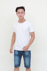 W_26 | T-Shirt Slim with buttons