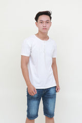 W_26 | T-Shirt Slim with buttons