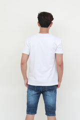W_26 | T-Shirt Slim with buttons