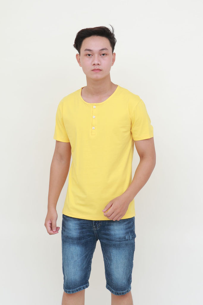 W_26 | T-Shirt Slim with buttons