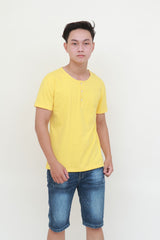 W_26 | T-Shirt Slim with buttons