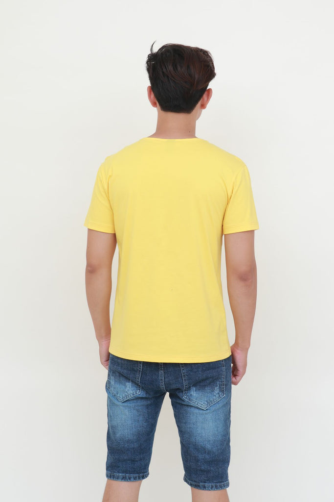 W_26 | T-Shirt Slim with buttons
