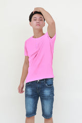 W_26 | T-Shirt Slim with buttons