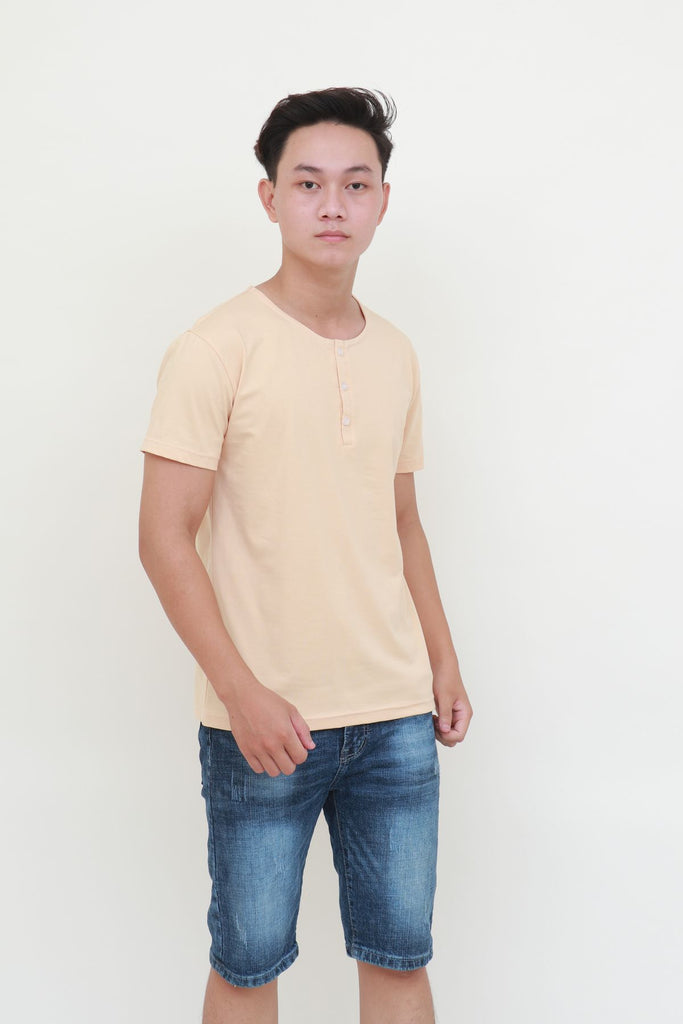 W_26 | T-Shirt Slim with buttons