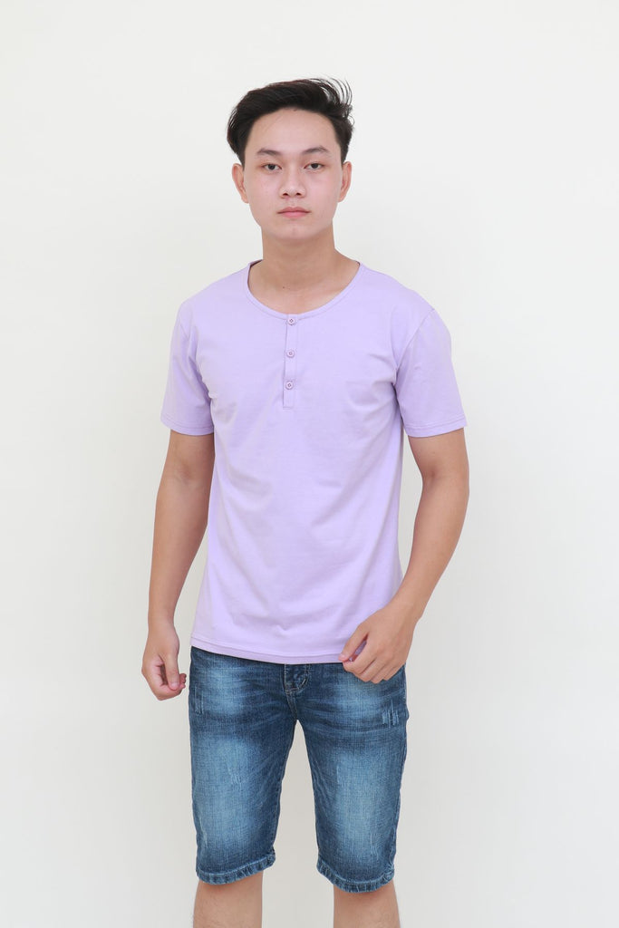W_26 | T-Shirt Slim with buttons