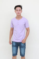 W_26 | T-Shirt Slim with buttons
