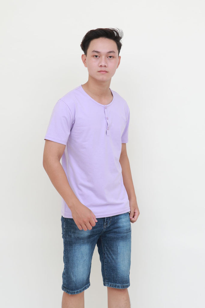 W_26 | T-Shirt Slim with buttons