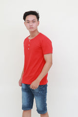 W_26 | T-Shirt Slim with buttons