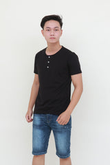 W_26 | T-Shirt Slim with buttons
