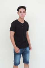 W_26 | T-Shirt Slim with buttons