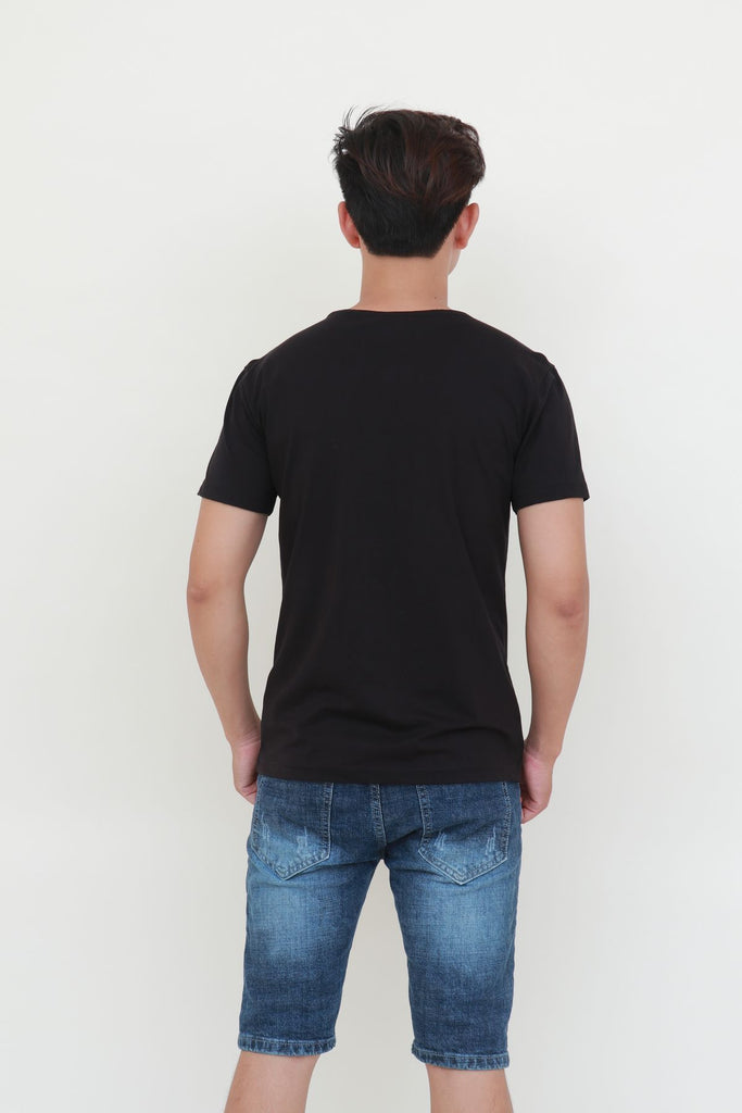 W_26 | T-Shirt Slim with buttons